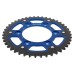 Supersprox - Steel & Aluminum Blue Stealth sprocket, 44T, Chain Size 525, RST-745-44-BLU Supersprox - Steel & Aluminum Blue Stealth sprocket, 44T, Chain Size 525, RST-745-44-BLU