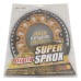 Supersprox - Steel & Aluminum Gold Stealth sprocket, 49T, Chain Size 530, RST-859-49-GLD Supersprox - Steel & Aluminum Gold Stealth sprocket, 49T, Chain Size 530, RST-859-49-GLD