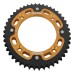 Supersprox - Steel & Aluminum Gold Stealth sprocket, 46T, Chain Size 428, RST-898-46-GLD Supersprox - Steel & Aluminum Gold Stealth sprocket, 46T, Chain Size 428, RST-898-46-GLD