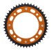 Supersprox Stealth Sprocket Orange 46T-RST-898-46-ORG for KTM SX 85 2003-2019 Supersprox Stealth Sprocket Orange 46T-RST-898-46-ORG for KTM SX 85 2003-2019
