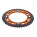 Supersprox Stealth Sprocket Orange 46T-RST-898-46-ORG for KTM SX 85 2003-2019 Supersprox Stealth Sprocket Orange 46T-RST-898-46-ORG for KTM SX 85 2003-2019