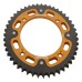 Supersprox - Steel & Aluminum Gold Stealth sprocket, 47T, Chain Size 428, RST-898-47-GLD Supersprox - Steel & Aluminum Gold Stealth sprocket, 47T, Chain Size 428, RST-898-47-GLD