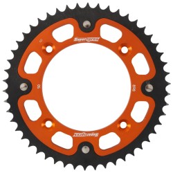 Supersprox Stealth Sprocket Orange 50T-RST-898-50-ORG for KTM SX 85 2003-2019