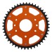 Supersprox - Steel & Aluminum Orange Stealth sprocket, 46T, Chain Size 520, RST-905-46-ORG Supersprox - Steel & Aluminum Orange Stealth sprocket, 46T, Chain Size 520, RST-905-46-ORG