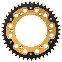 Supersprox Stealth Sprocket Gold 44T-RST-990-44-GLD for KTM XC-W 150 2017-2019