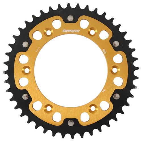 Supersprox Stealth Sprocket Gold 44T-RST-990-44-GLD for KTM XC-W 150 2017-2019