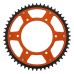 Supersprox - Steel & Aluminum Orange Stealth sprocket, 52T, Chain Size 520, RST-990-52-ORG Supersprox - Steel & Aluminum Orange Stealth sprocket, 52T, Chain Size 520, RST-990-52-ORG