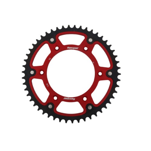 Stealth Sprocket Red for KTM 125 EGS 1993-1999 Dirt Bikes RST-990-52-RED