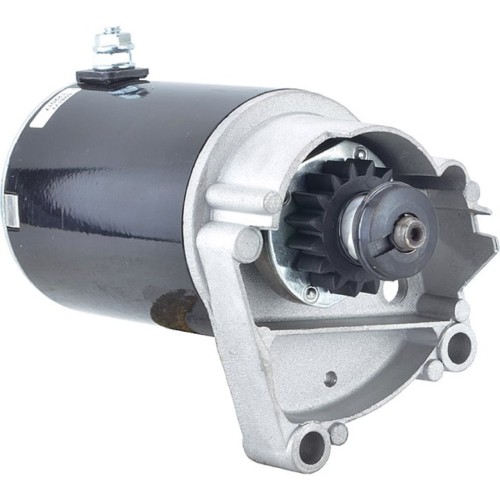 Starter for Briggs V Twin 393017, 394674, 394808 435307 with Free Gear SBS0008K