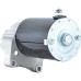 Starter for Briggs V Twin 393017, 394674, 394808 435307 with Free Gear SBS0008K