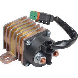 404-1231-032 Solenoid 12V 200 Amps 4 Terminals Trombetta