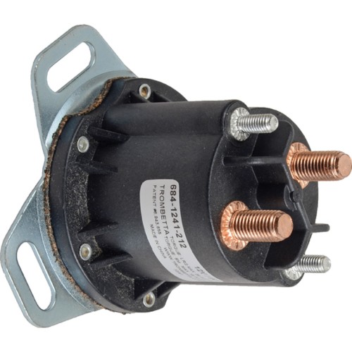 684-1241-212 Solenoid 12V 4 Terminals Trombetta