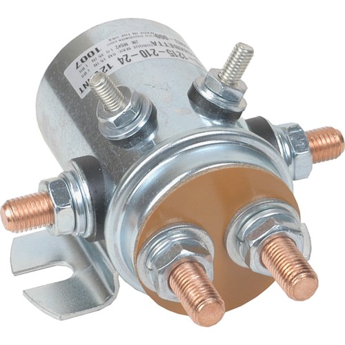 970-1215-210-24 Solenoid 12V 300/500 Amps 6 Terminals Trombetta