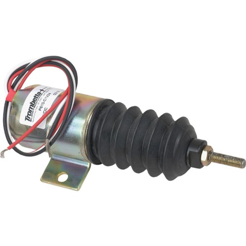 P610C1V24 Pull Solenoid 12V 48 Amps J&N: 240-22106, Trombetta