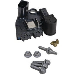 Regulator for Valeo 12V, 14.4 Set Point, B-Circuit w/ Brush Holder VLS-593793