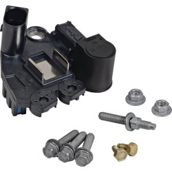 Regulator for Valeo 12V, B-Circuit Term ID: Negative w/ Brush Holder