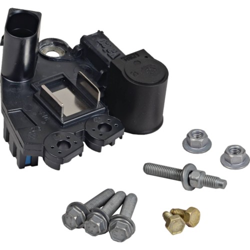 Regulator for Valeo 12V, B-Circuit Term ID: Negative w/ Brush Holder