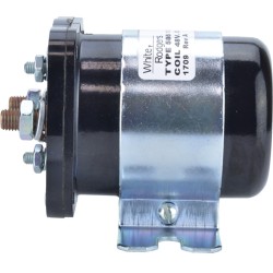 586-120111 Solenoid 48V 200/600 Amps White Rodgers: 586-907