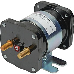 586-915 Solenoid 36V E-Z-Go: 20468G5, Johnson Electric: 5123040, SO51230, Stens: 435-366