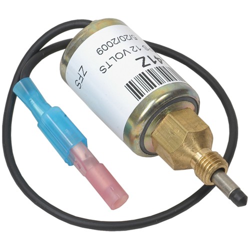 Zenith Fuel System, Fuel Shut-Off Solenoid 12V for Zenith Carburetors, .65A